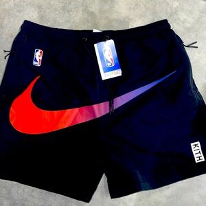 Kith X NY Knicks Shorts